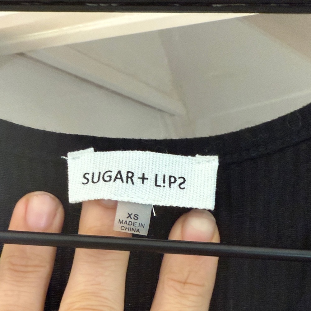 Sugarlips Black Midi Dress - Picture 2 of 3